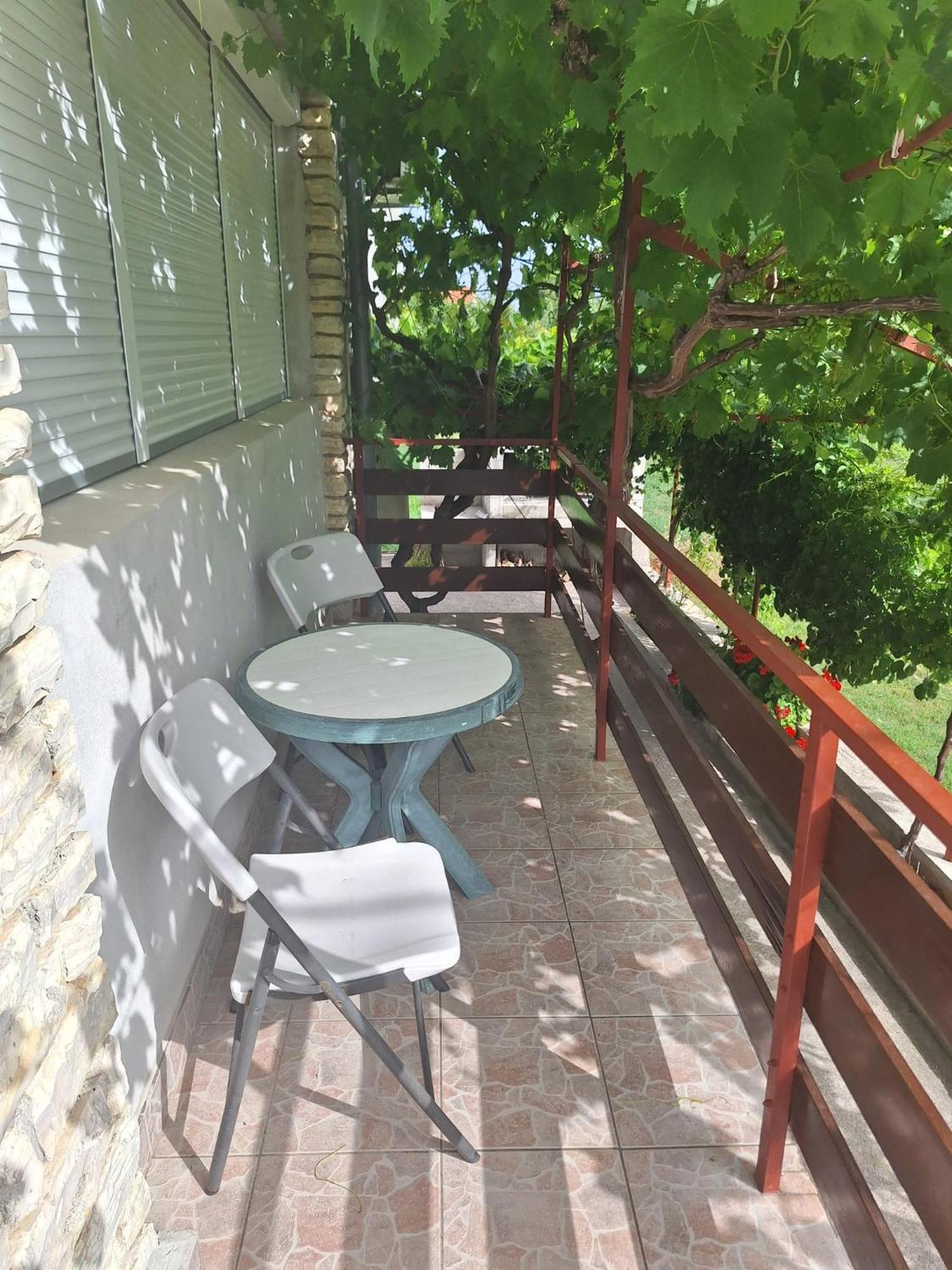 Apartmani Marija ปาชมาน ภายนอก รูปภาพ